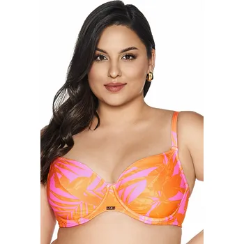 Dámské plavky Vrchní díl plavek Ava SK-215 Maxi Barva: Růžová, Velikost: 80I