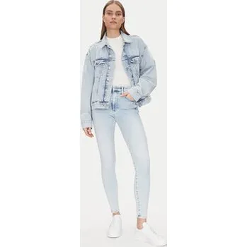 Pánské oblečení Tommy Jeans Jeansy Sylvia Hgh Skn Bi1213 DW0DW20025 Modrá Regular Fit 26_28