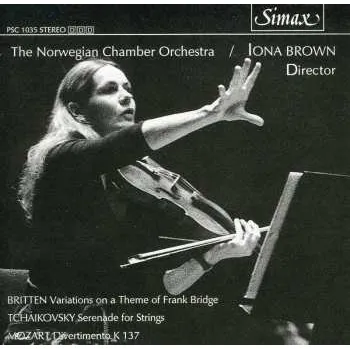 Zahraniční hudba CD Britten / Mozart / Tchaikovsky / Brown / Nwco: Divertimento In B Flat Major 2011