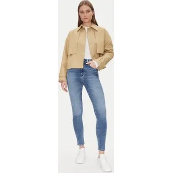 Pánské oblečení Tommy Jeans Jeansy Sylvia Hgh Skn Bi0234 Co DW0DW20655 Modrá Slim Fit 30_32
