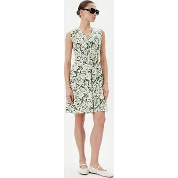 Dámské šaty Weekend Max Mara Letní šaty Osiris 2515621022650 Zelená Regular Fit S