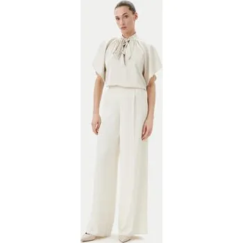 Dámská halenka Bruuns Bazaar Halenka Beckia Wendi BBW4439 Écru Regular Fit 36