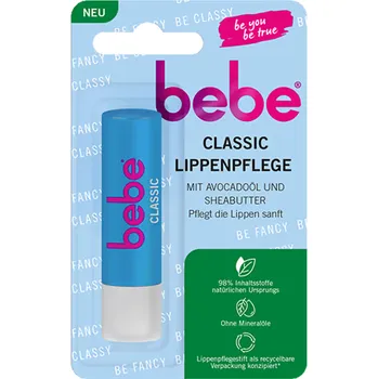 Péče o rty Bebe balzám na rty 4,9 g Classic (Dovoz: Německo)