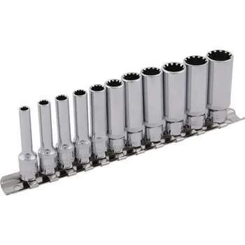 Gola sada Sada hlavic DRIVELOCK CrV 12ks 1/4" (4-13mm)