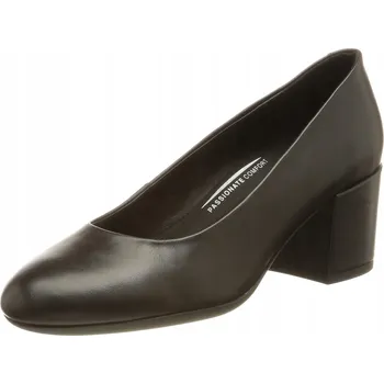 Dámské lodičky Geox Dámské lodičky D Eleana, černá, 36,5 EU