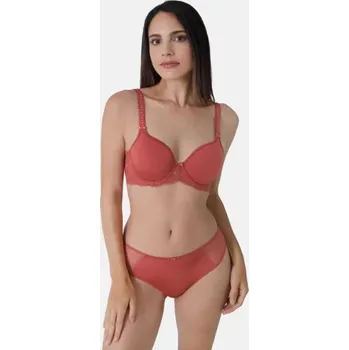 Kalhotky 35425/299 - brazilky Sassa fashion, 38, cihlová