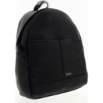 Kabelka GABOR Dámský černý batoh 011577-BLACK-613 Velikost