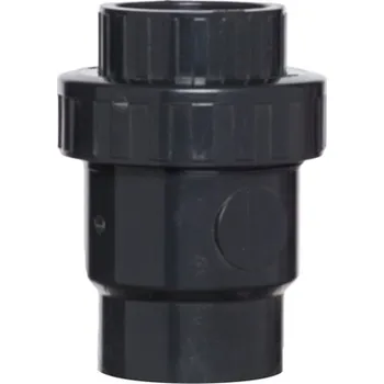 PWS - Professional Water System Zpětná klapka bez pružiny PVC-U, 2x lepený spoj, 25 mm