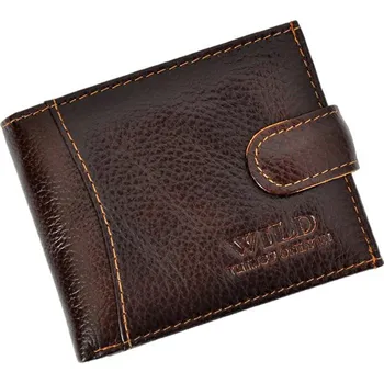 Peněženka Pánská peněženka Wild Things Only 5504-1 tmavě hnědá