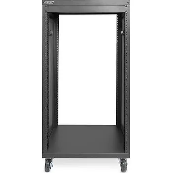 PC skříň Digitus Síťový stojan 21U, univerzální, 1000x507x460mm, barva černá (RAL 9005) DN-48002