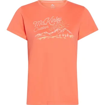 Pánské tričko McKINLEY Fabi II outdoorové tričko - 0 - oranžová - 48