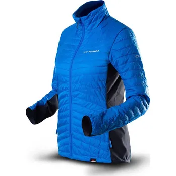 Sportovní oblečení dámská bunda TRIMM ADIGA jeans blue/black - XS
