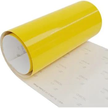Polep vozidla Oracal 641-021 Yellow Lesklá š.0,5m