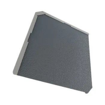 plechová krytina BELPROFILE Maloformátová krytina QUADRA ALU Embossed RAL 7016 antracit