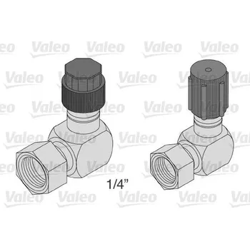 Chladič motoru Těsnění, potrubí chladiva VALEO 509387