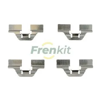 Přislušenství brzdového systému Sada příslušenství, obložení kotoučové brzdy FRENKIT 901211
