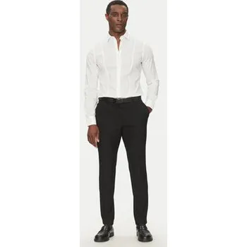 Pánská košile Marciano Guess Košile 1GH402 4416Z Bílá Regular Fit 40