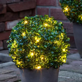 Zahradní dekorace Haushalt international LED buxus koule, 25 cm 484361