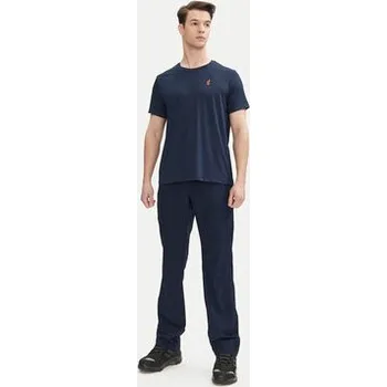 Dámské tričko Aulp T-Shirt Tommy Tmavomodrá Regular Fit L