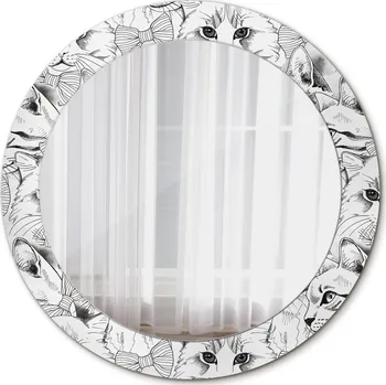 Zrcadlo Zrcadlo do Koupelny Kočky 70cm