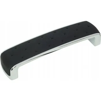 Nábytkové kování Klasická Nábytková Úchytka Rozteč 128 MM ČERNÁ