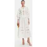 Liu Jo Halenka WA5257 T4853 Bílá Relaxed Fit 42