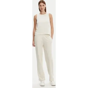 Kappa Top Logo Gria 382129W Écru Regular Fit XS