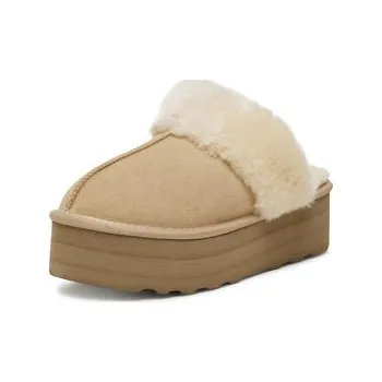 Dámské pantofle DeeZee Bačkory DZ-AW12 Béžová 40