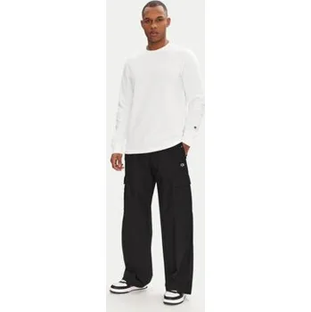 Pánské kalhoty Champion Cargo kalhoty 220763 Černá Relaxed Fit XL