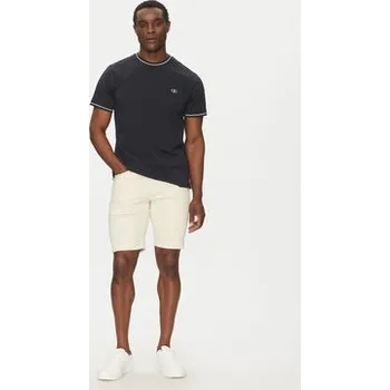 Pánské tričko Liu Jo T-Shirt QA5161 J4933 Tmavomodrá Regular Fit S