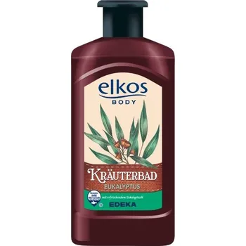 Koupelová kosmetika Elkos Body bylinná koupel 500 ml Eukalyptus (Dovoz: Německo)