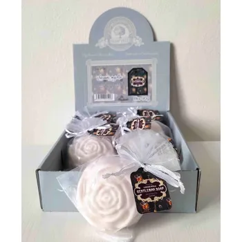 Mýdlo MÝDLO KVĚT - GENTLEMAN 90 g - 8ks v disp.