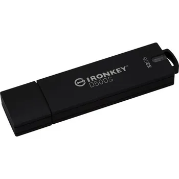 Operační paměť KINGSTON 32GB IronKey D500S FIPS 140-3 Lvl 3 (Pending) AES-256 IKD500S/32GB