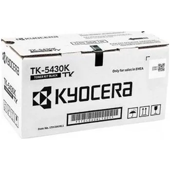 Kyocera toner TK-5430K černý 1 250 A4 (při 5% pokrytí), pro PA2100, MA2100 TK-5430K