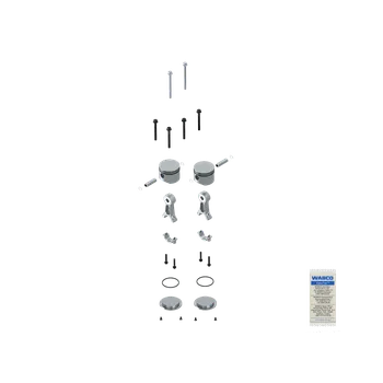 Kit: Piston + Rod - 9115160022