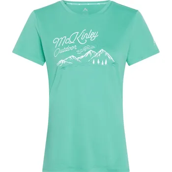 Pánské tričko McKINLEY Fabi II outdoorové tričko - 0 - azurová - 38