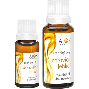 Drogerie ATOK Éterický olej Borovice-jehličí (Éterický olej)