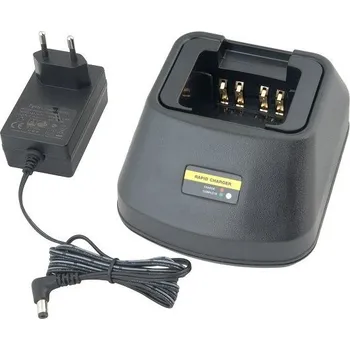 Radiopřijímač AVACOM Nabíječ baterií pro radiostanice Motorola DP4400, DP2400, DP4800, XPR3000 AVTW-DP44-SET