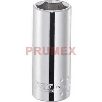 Gola hlavice Hlavice nástrčná 3/8" 6hran 12 mm prodloužená, EXPERT E031507