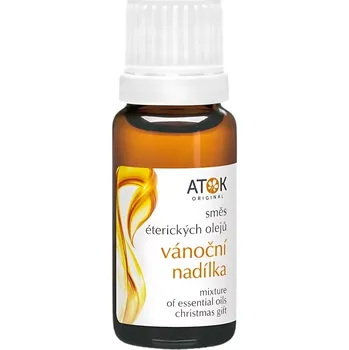 Drogerie ATOK Směs éterických olejů Vánoční nadílka 10ml (Směs éterických olejů)