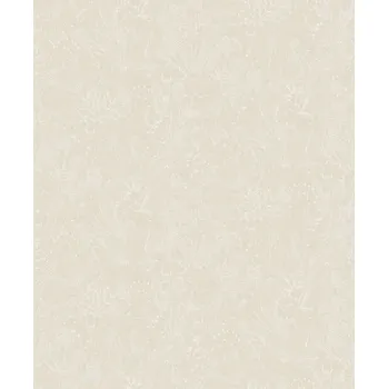 Tapeta Masureel Vliesová tapeta na zeď, béžová, listy, ROM101, Romance, Masureel, velikost 10,05 x 0,53 m