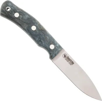 lovecký nůž CASSTROM No.10 SFK Stabilizovaná Modrá/SS/Ploche CASS-13119