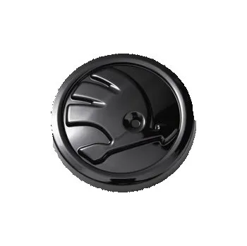 Znak automobilu Znak ŠKODA 80mm černá lesklá 5JD853621 5JD853621A