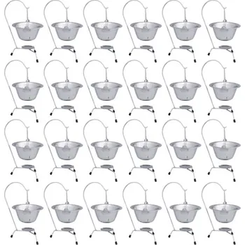 Kempingové nádobí Servírovací souprava kotlíků INOX 24 ks