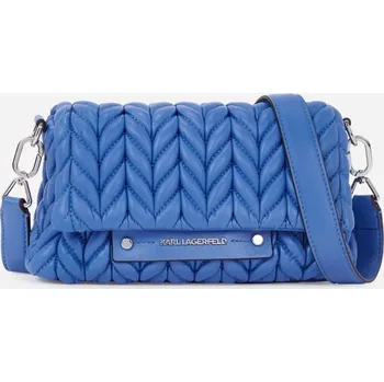 Kabelka CROSSBODY KARL LAGERFELD K/WEAVE CROSSBODY ULTRAMARINE