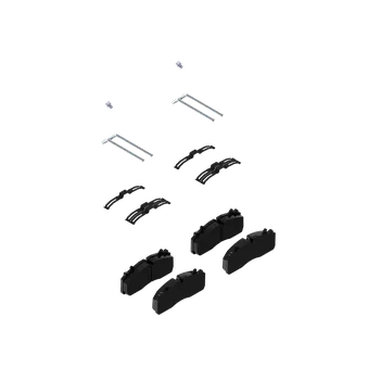 Kit: Brake Pad - 6403199332