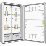 Elektroměrový rozvaděč ELPLAST-KPZ PER 22V/3f/63 5.1.3 vestavná (3D)