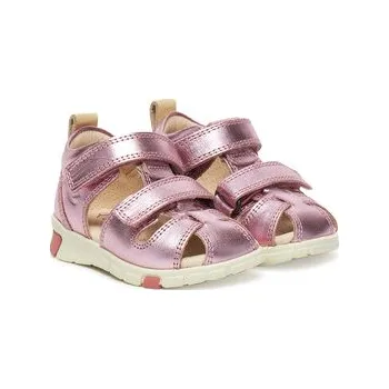 Dámská móda ECCO Sandály Mini Stride 76113161126 Růžová 20