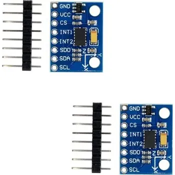 Webkamera Akcelerometr Heemol XL345 GY-291 Digitální 3osý modul gravitačního snímače IIC SPI Přenos