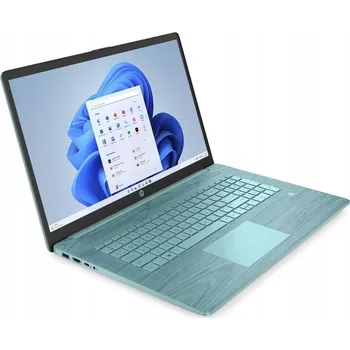 Notebook Notebook HP pro domácí pracovní školu 17,3" Intel Core i5 8 GB / 1000 GB modrý